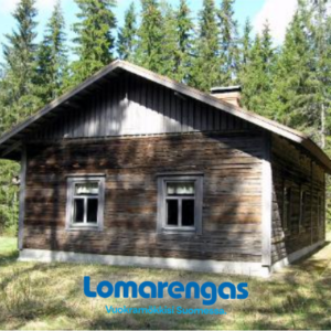 Raiskinmaja eräkämppä