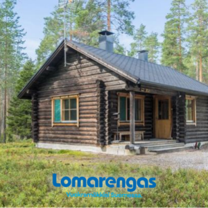 Syväjärvi mustikka eräkämppä