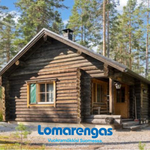 Syväjärvi karpalo eräkämppä