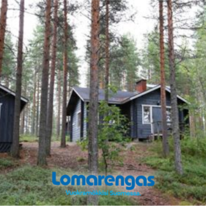 Neitijärvi/pilvi eräkämppä