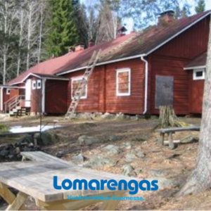 Saariveden savottakämppä