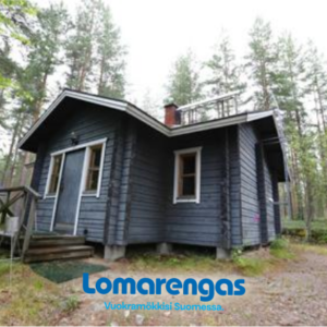 Neitijärvi/puolukka eräkämppä