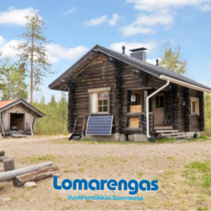Pahtalinna 2, eräkämppä