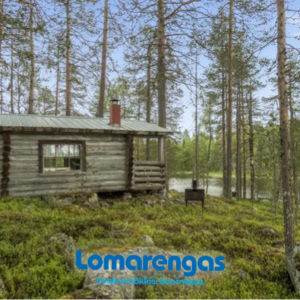 Järvi-naskuttaja eräkämppä