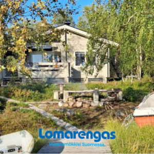 Loma-koppelo, eräkämppä