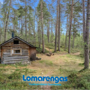 Nukkumajoki eräkämppä
