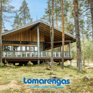 Kielas, eräkämppä