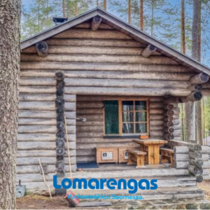 Paasonkoski eräkämppä