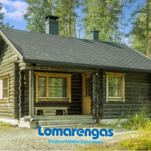 Syväjärvi puolukka eräkämppä