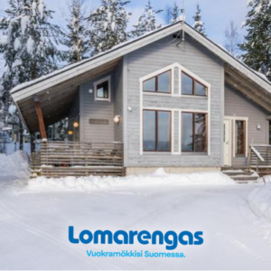 Rinteenkotka mökki