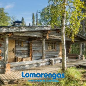 Tammakkolehto, eräkämppä