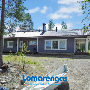 Hot pool cottage laurinranta
