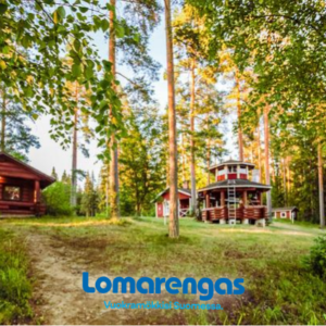 Launon lomamökki