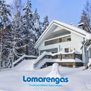 Lomataivas mökki