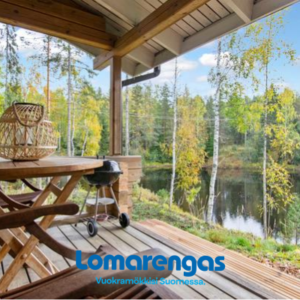 Koskimökki, vaikon loma 3
