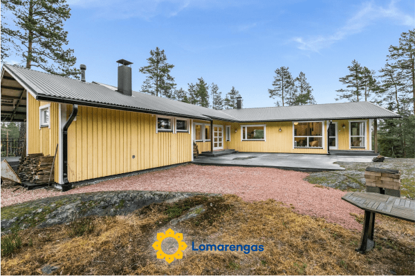 Skogsvilla