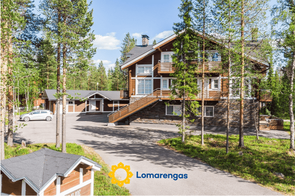 Golfväylä 3b (golf-osakkeen käyttöoikeus sisältyy)