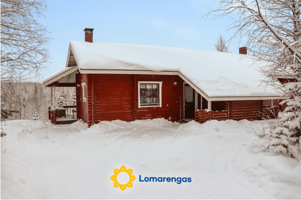 Lomapesät 2a (metsorinne)