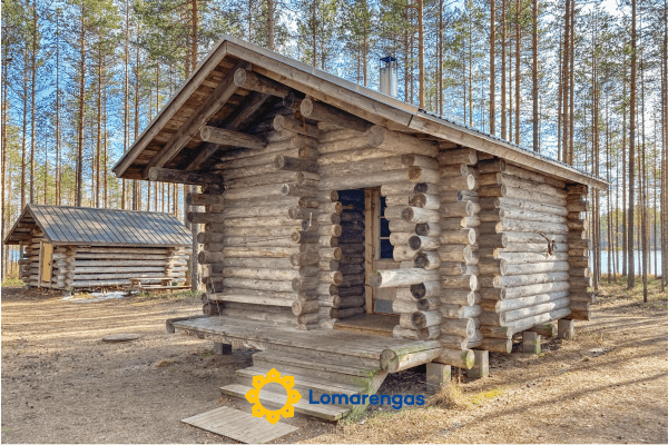 Väärälampi eräkämppä