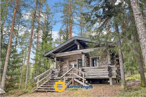 Hoikan kylkeinen eräkämppä