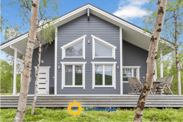 Mökki tenolla