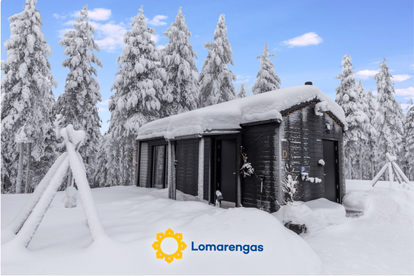 Visit pyhä cabins d