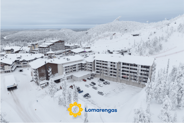 Ruka chalets 3202
