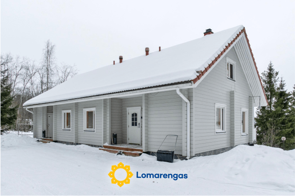 Vuokatti villas ahma