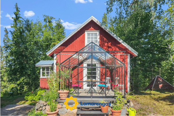 Den lilla röda stugan