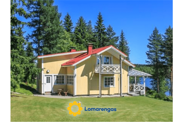 Keitaanniemen lomamökki