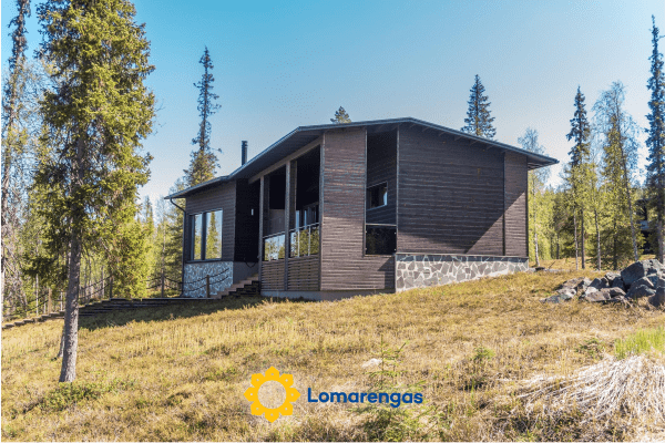 Holy lake rantasauna