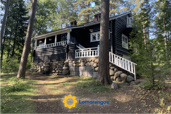 Villa kallahti beach view helsinki