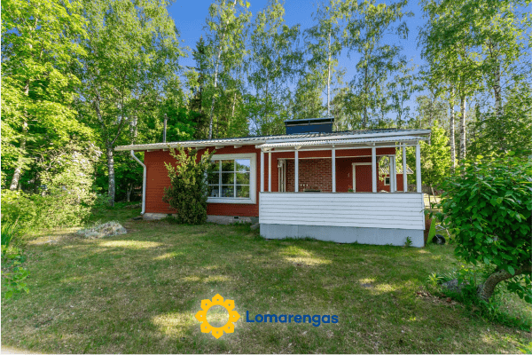 Lampaluodon punainen tupa