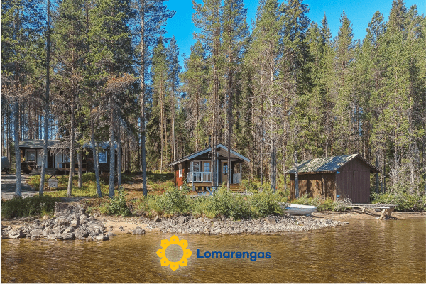 Ylikitkajärvi, kesäkumpu