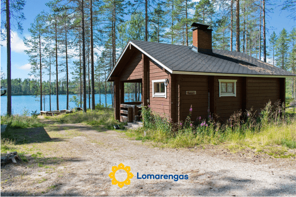Peurajärvi/naava eräkämppä