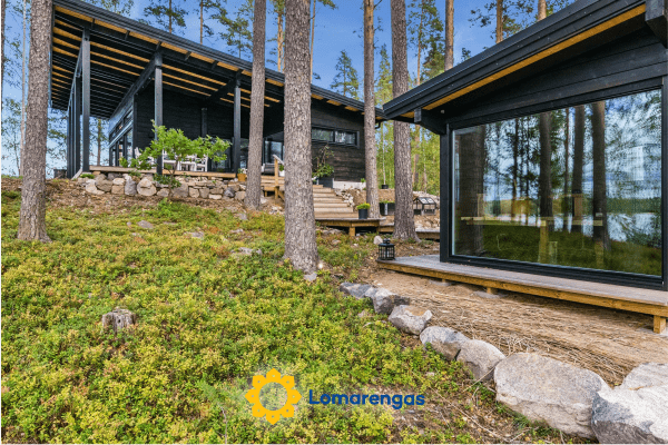 Villa saimaan joutsenlahti