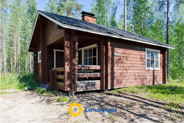 Peurajärvi/luppo eräkämppä