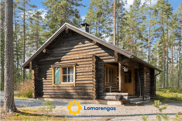 Syväjärvi karpalo eräkämppä