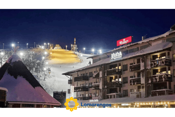 Ruka ski chalets 64, 1210