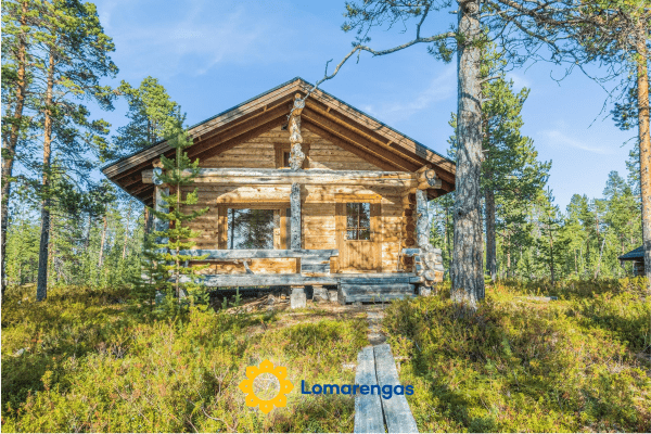 Kotkavuono, eräkämppä