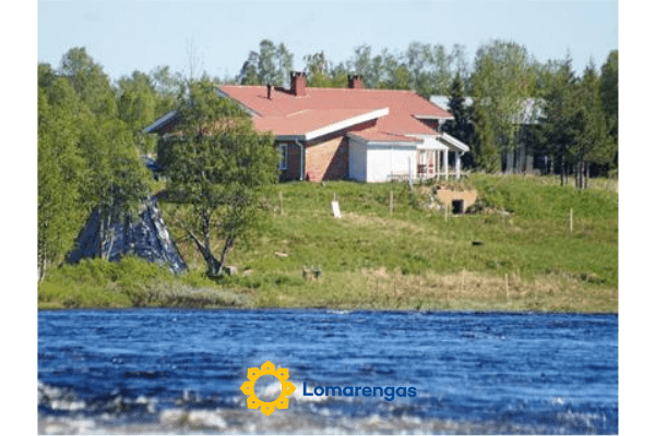 Villa jatuni muonionjoki