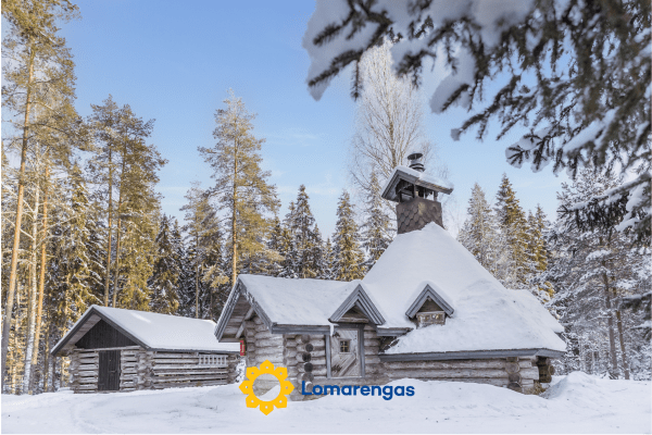 Willa taiga eräkämppä