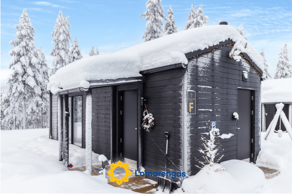 Visit pyhä cabins f