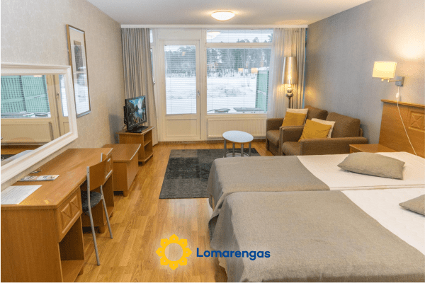 Hotelli terme, rantahuone 18