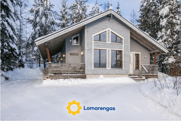 Rinteenkotka mökki