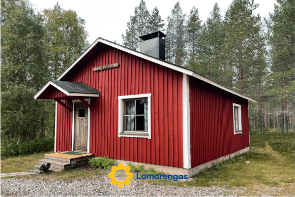 Haarainniemi, eräkämppä