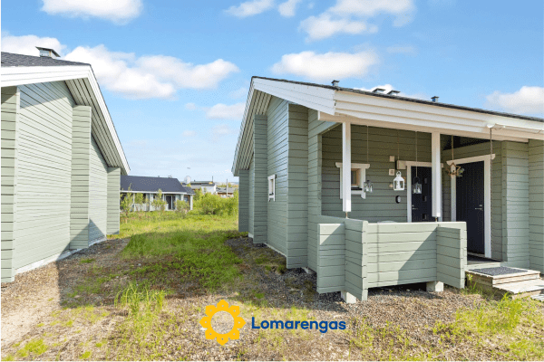 Cosy cabin äkäslompolo