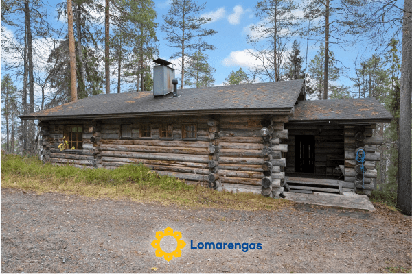 Kuiske, männikön majat