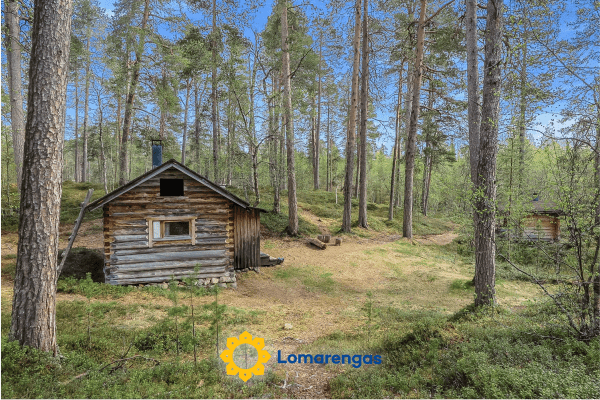 Nukkumajoki eräkämppä