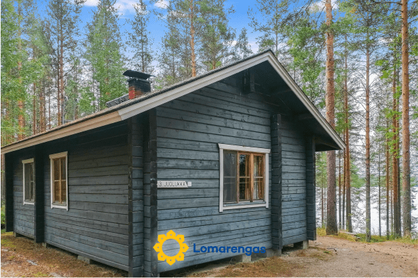 Neitijärvi/juolukka eräkämppä
